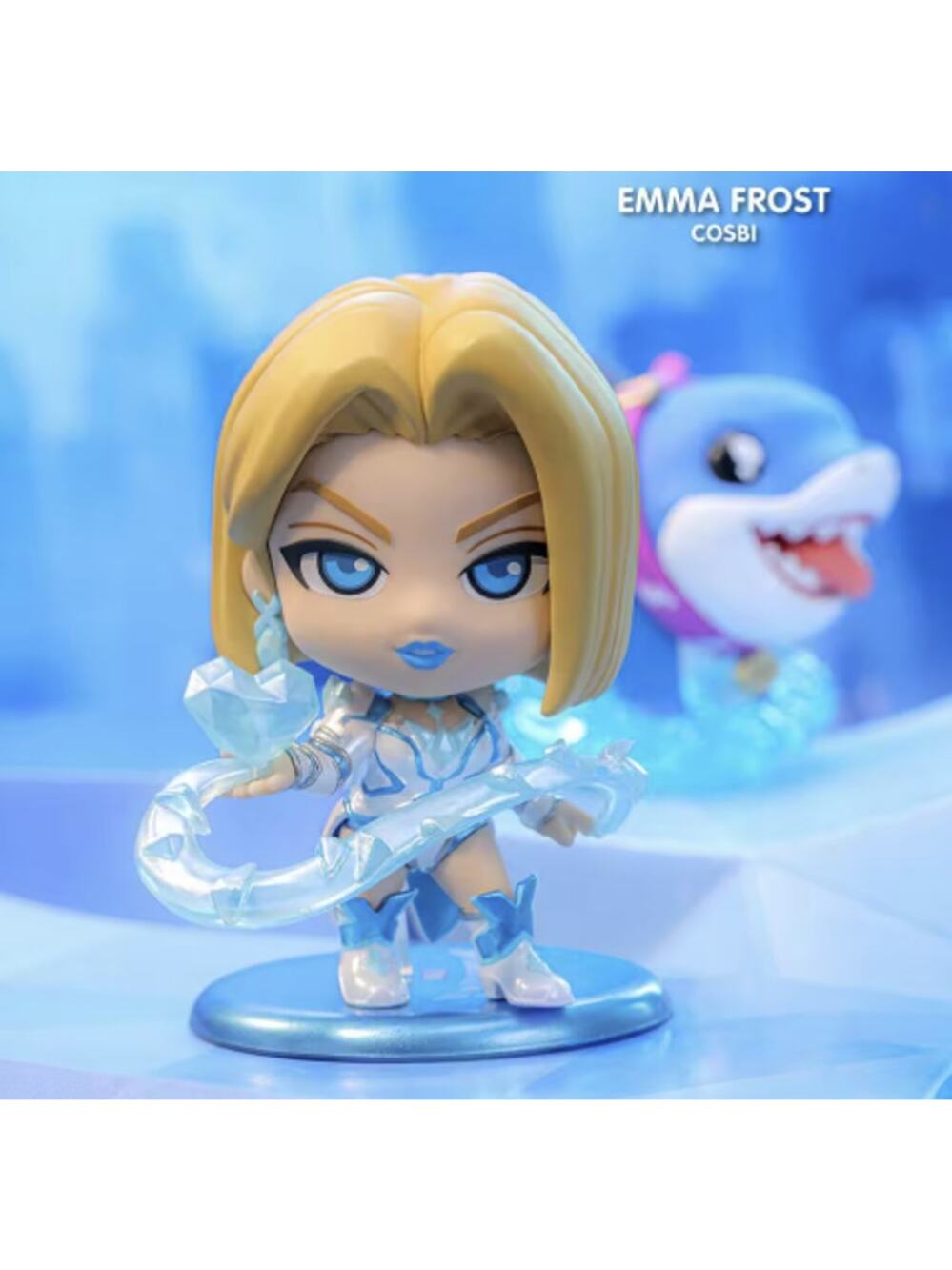Marvel x Disney x Cosbi, Marvel Rivals Emma Frost Figurine, New